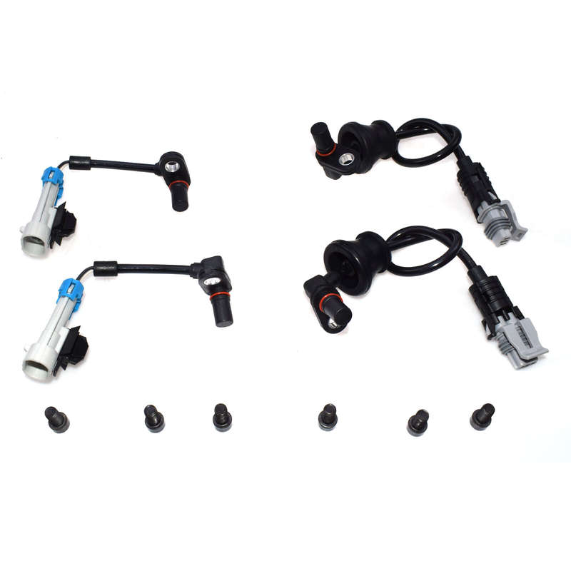 ABS Wheel Speed Sensors Front Rear Left Right For EQUINOX SATURN VUE TORRENT XL7