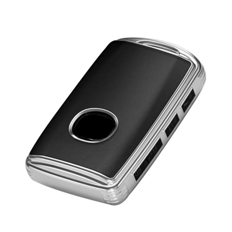 Black Remote Key Fob Cover Case Shell Protector Fit for Mazda 2 3 Alexa CX5 CX8