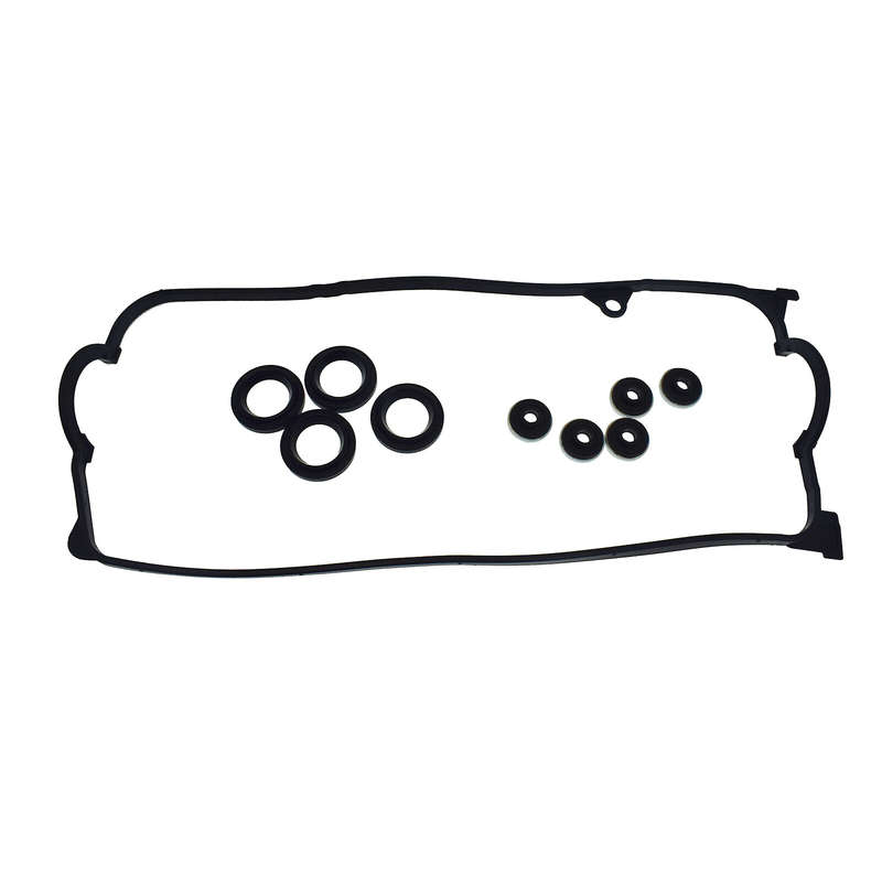 Valve Cover Gasket Spark Plug Seal Set for Honda Civic 1.7L D17A1 D17A2 2001-05