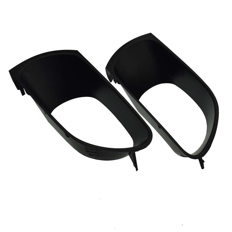 2PCS Front Left Right Bumper Fog Light Bezel Trims For 2005-2007 Toyota Avalon