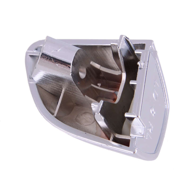 Chrome Rear Left Exterior Door Handle Cover Cap Fit for Hyundai Elantra 17-20