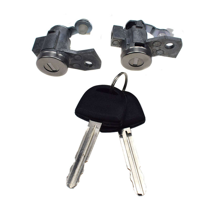 New Front Door Lock Cylinder w/ Keys for 2006-2012 Chevrolet Colorado GMC Canyon