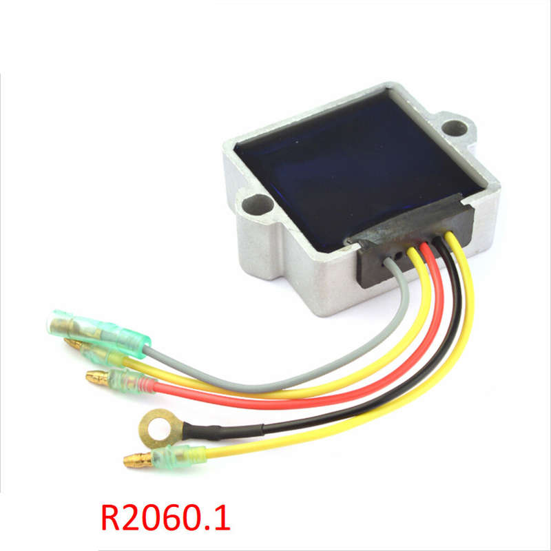 Voltage Regulator Rectifier for Mercury Mariner Outboard Force 5 Wire 194-5279