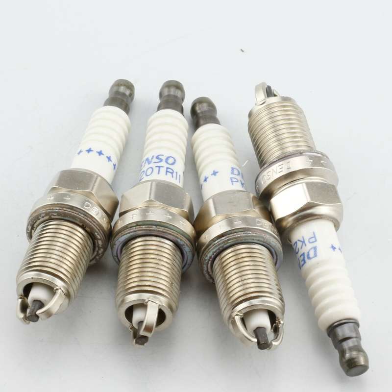 4x Denso PK20TR11 Spark Plug for Toyota Avalon Camry RAV4 Lexus ES300 9091901194
