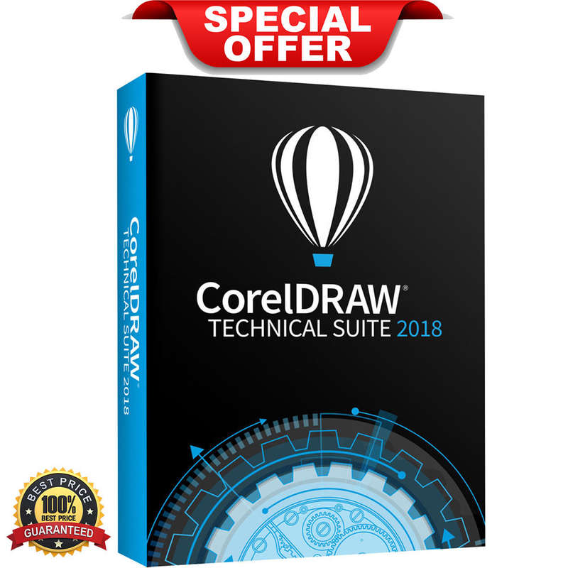 CorelDraw Technical Suite 2018