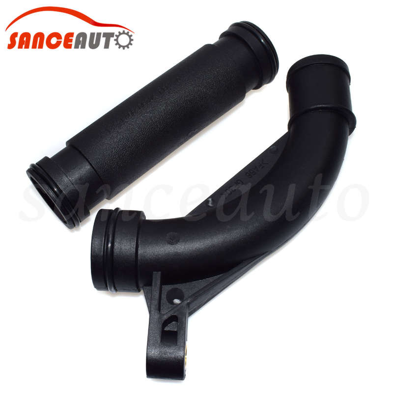 FOR LAND ROVER FREELANDER 2.5L V6 THERMOSTAT PIPE HOSE SET PEP103580 PEP101970L