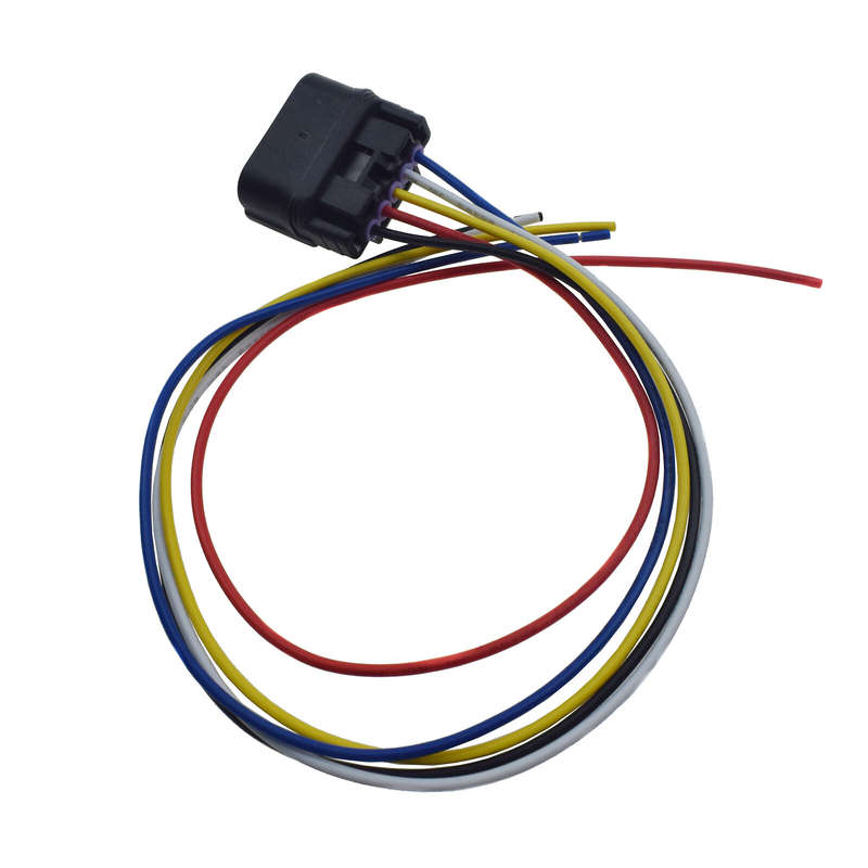 Turbo Charger Wastegate Actuator Connector Harness 5-Way For 2016-19 Honda Civic
