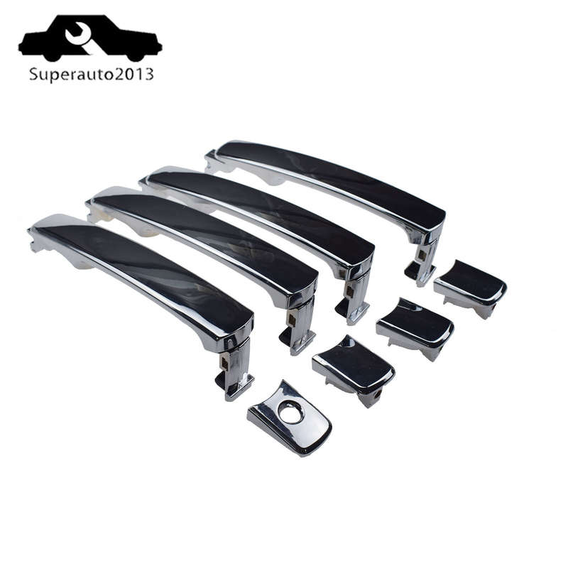 Front Rear Outside Door Handle Left Right For Nissan Rogue Murano Infiniti New