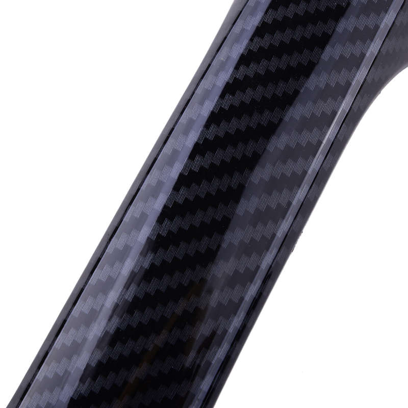 ABS Carbon Fiber Style Door Handle Cover Trim fit for Subaru Legacy Levorg 15-18