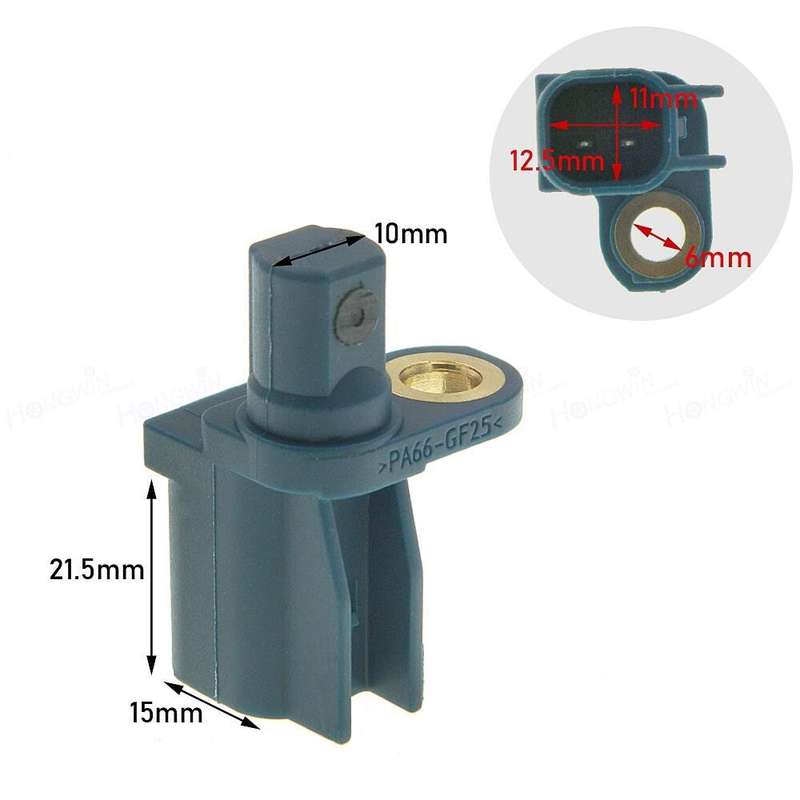 ABS Wheel Speed Sensor For Ford Escape Focus Lincoln MKC Mazda 3 5 Volvo
