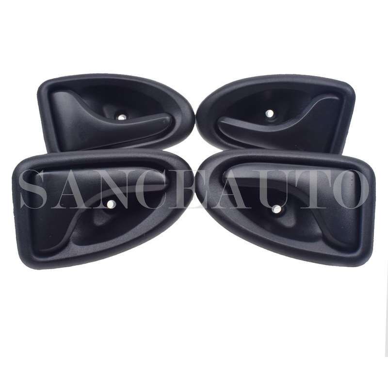 4PCS Front Rear LH RH Inside Door Handle For Renault Master II Dacia Logan MCV