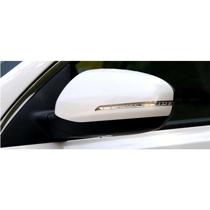 White Wing Mirror Cover Cap Fit For Kia Optima K5 2011 2012 2013 2014 2015