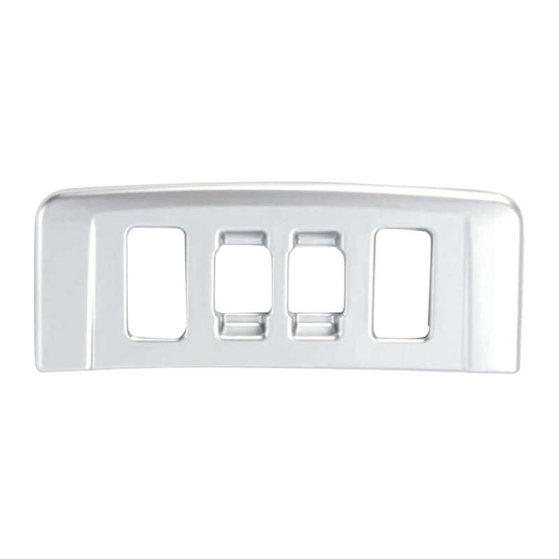 Chrome Front Reading Light Lamp Cover Trim Fit For Nissan Rogue 2021 2022 2023