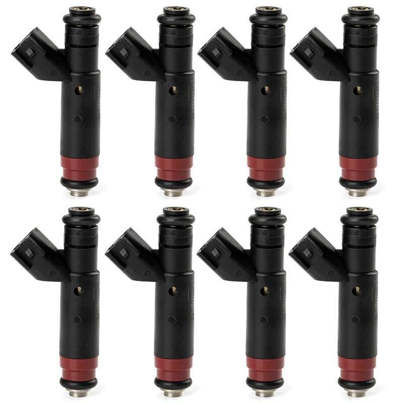 8Pcs Fuel Injector 53032145AA For Dodge Dakota For Jeep Grand cherokee 4.7L V8