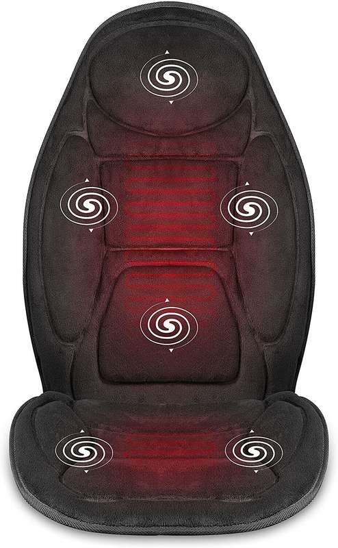 Cushion Massage Full Seat with Heat 5 Massage Points