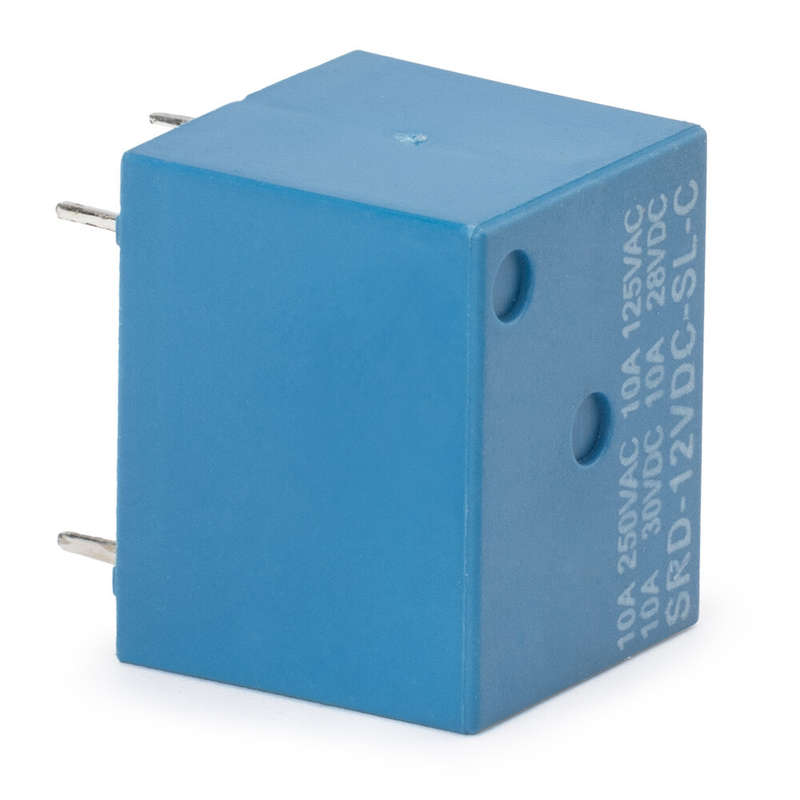 12PCS SRD-12VDC-SL-C Blue Power Relay Switch 10A 12V 5-PIN New