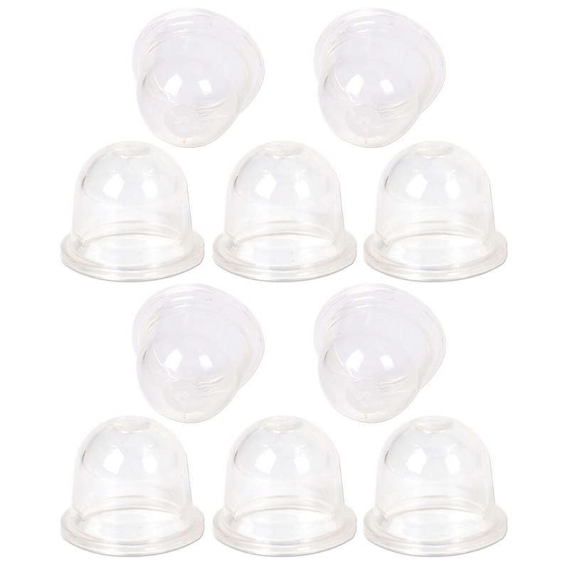 10X Primer Bulb Fit for Homelite Stihl Ryobi Poulan Zama Carburetor Weedeater