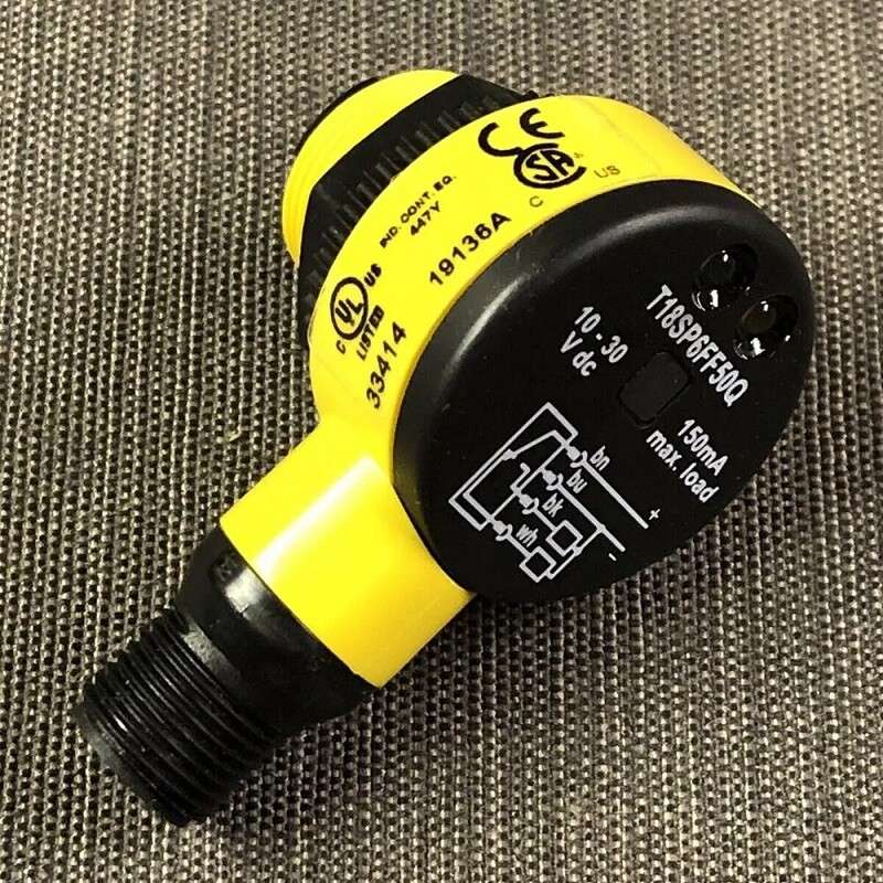 1PC New For BANNER T18SP6FF50Q T18SP6FF100Q Photoelectric Switch Sensor