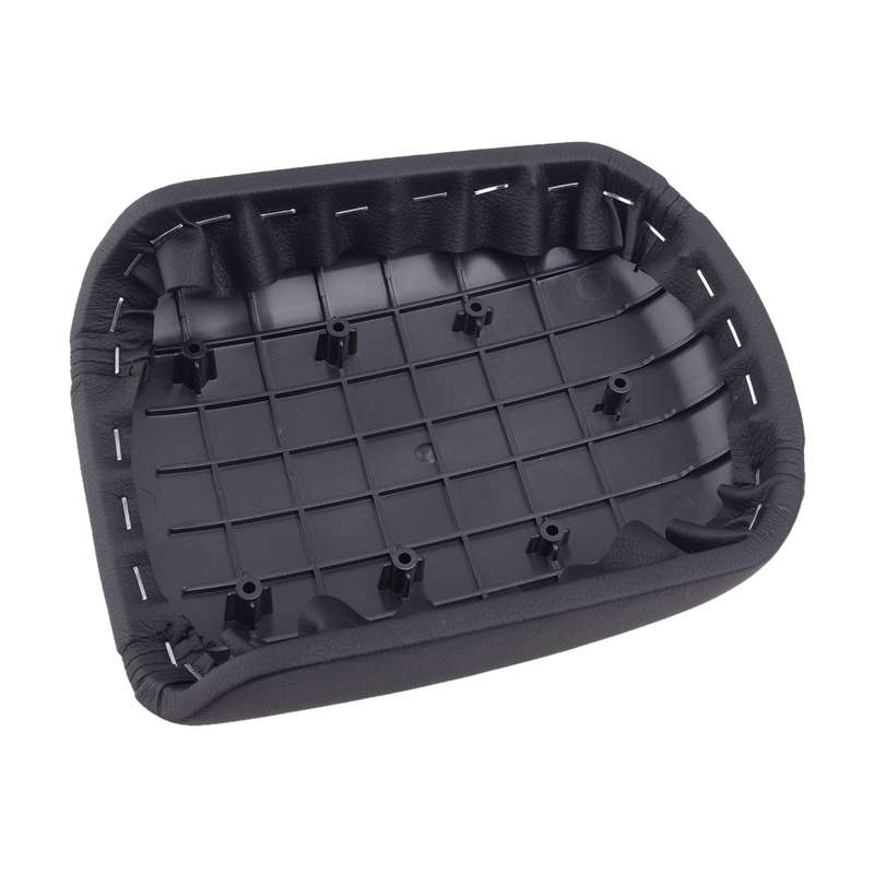 Fit For Chevrolet Cruze 2009-14 Black Center Console Arm Rest Armrest Lid Cover