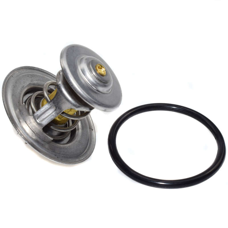 Engine Coolant Thermostat+Ring fit Volkswagen 044121113 Golf Corrado GTI 87 DEG