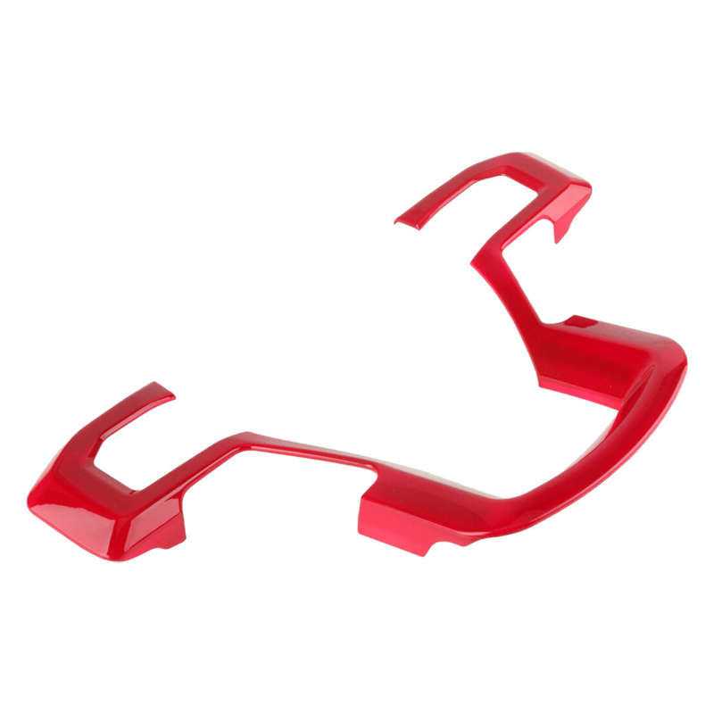 Red Steering Wheel Button Cover Fit For Ford F150 F250 F350 2017-19/2020