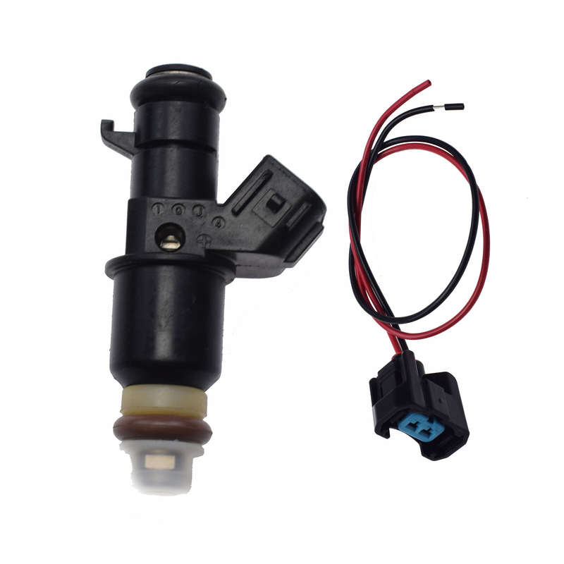 Fuel Injector w/ Wire Plug for Suzuki Quadracer 450 LTR450 06-09 LT-R450 LTR450Z