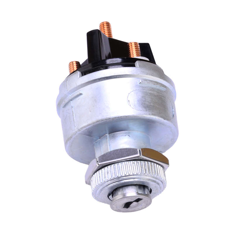 Universal Ignition Key Starter Switch With 2 Keys For Car Truck Tractor Trailer~