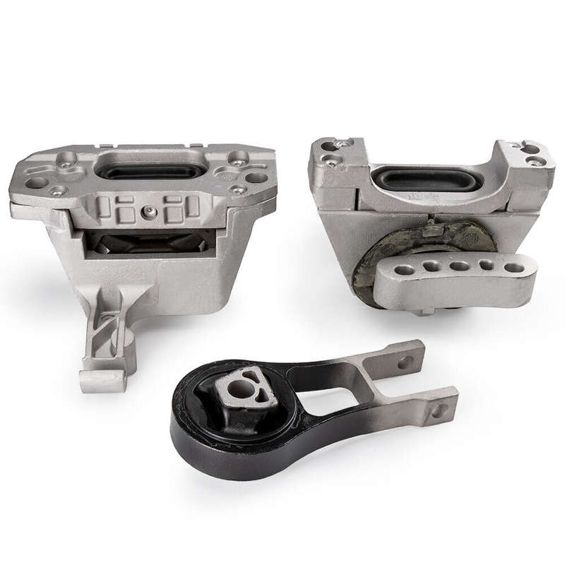 3Pcs Engine Motor &Trans Mount Fits Jeep Cherokee 2.4L 2014-19 A5844 A5752 A5825