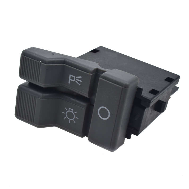 Headlight Parking Light Rocker Switch Gray For Chevy GMC Pickup Truck 15693548