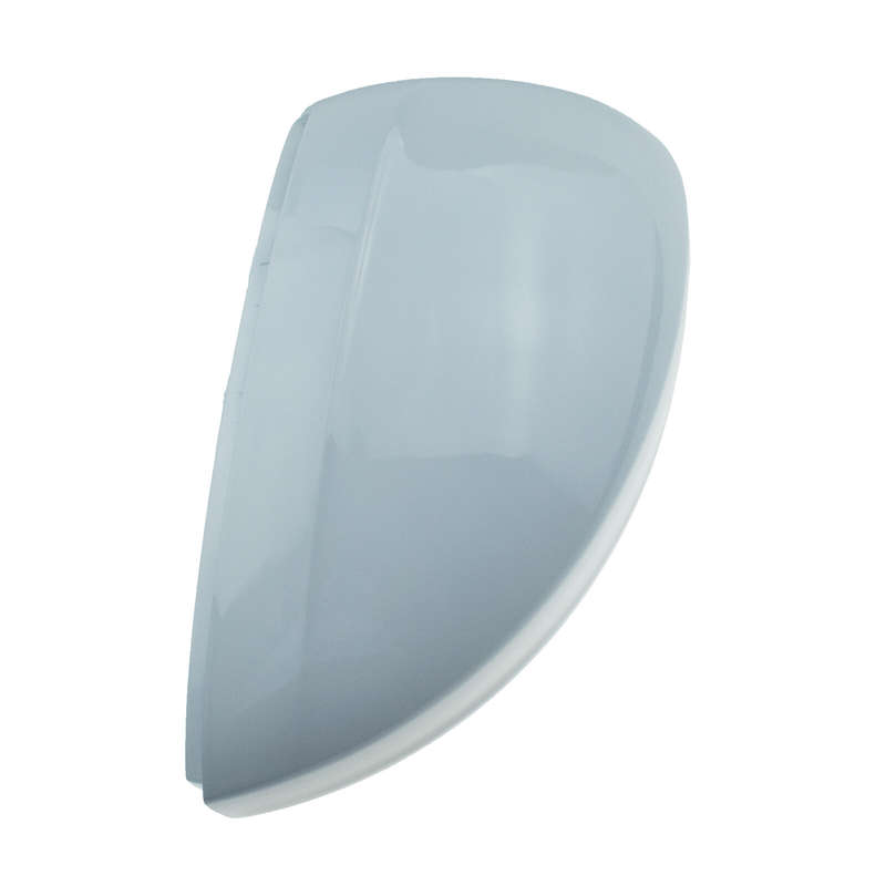 Right Side RearView Mirror Cover Replace White For Volkswagen Tiguan 2018-2022
