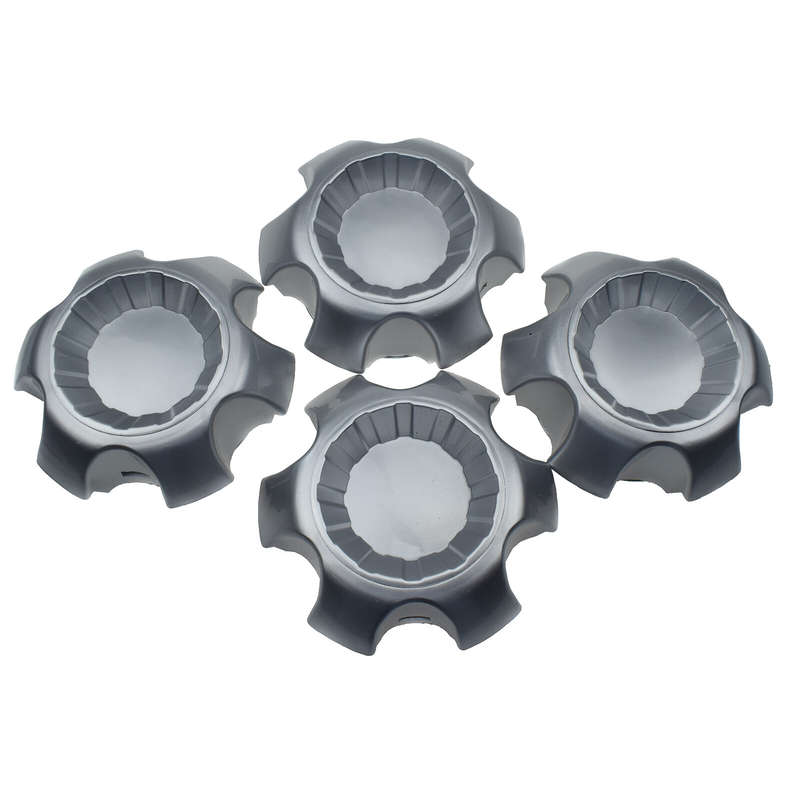 4PCS Silver Wheel Hub Center Caps For 03-09 Toyota 4 RUNNER Tundra Sequoia New
