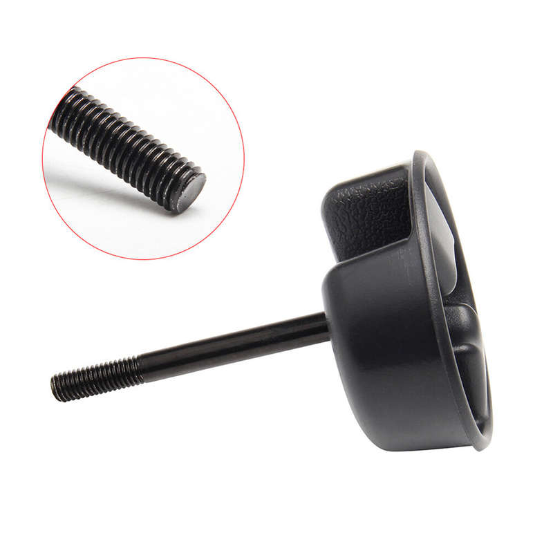For Jeep JK Wrangler 07-17 1CJ57DX9AD 2PCS Hard Top Mounting Screw Knob