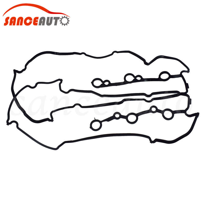 For NISSAN Armada INFINITI QX56 Left & Right Engine Cover Gasket Set 13270-1LA0A