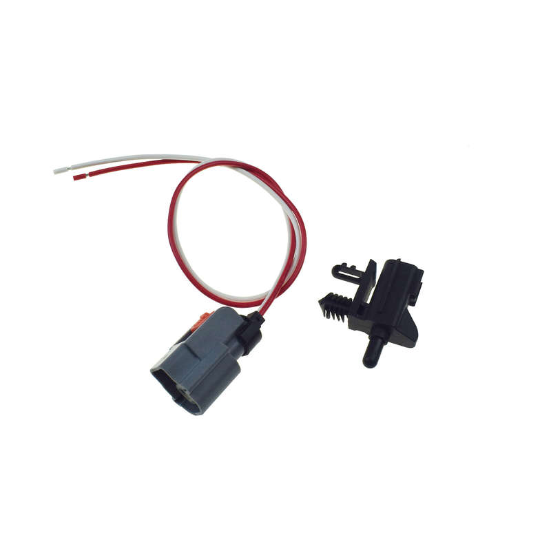 A/C Ambient Air Temperature Sensor + Connector For Ford Fusion 11-19 AU5Z12A647B