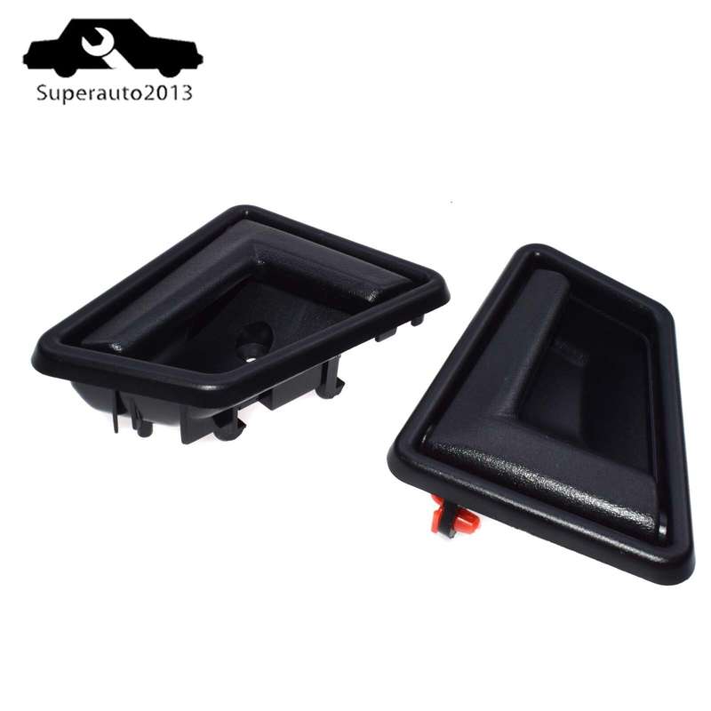 New Pair Front / Rear Left Right Side Interior Door Handles For Suzuki Sidekick