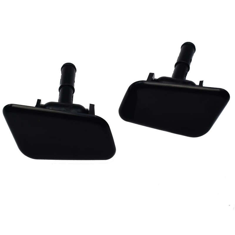 2X Left & Right Side HeadLight Washer Nozzle Cover For 2011-14 Hyundai Azera New