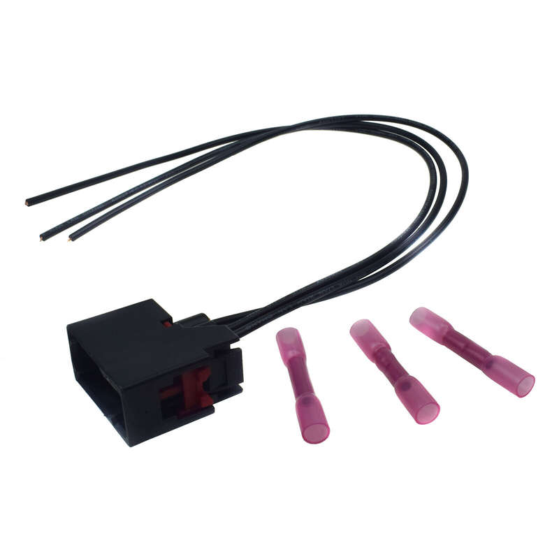 For 07-18 Jeep Wrangler JK Front Turn Signal Light Connector Harness 68065016AB