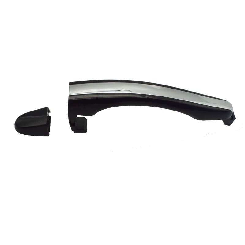 Chrome Outer Outside Door Handle W/o Keyhole For Hyundai Azera Rear Left = Right