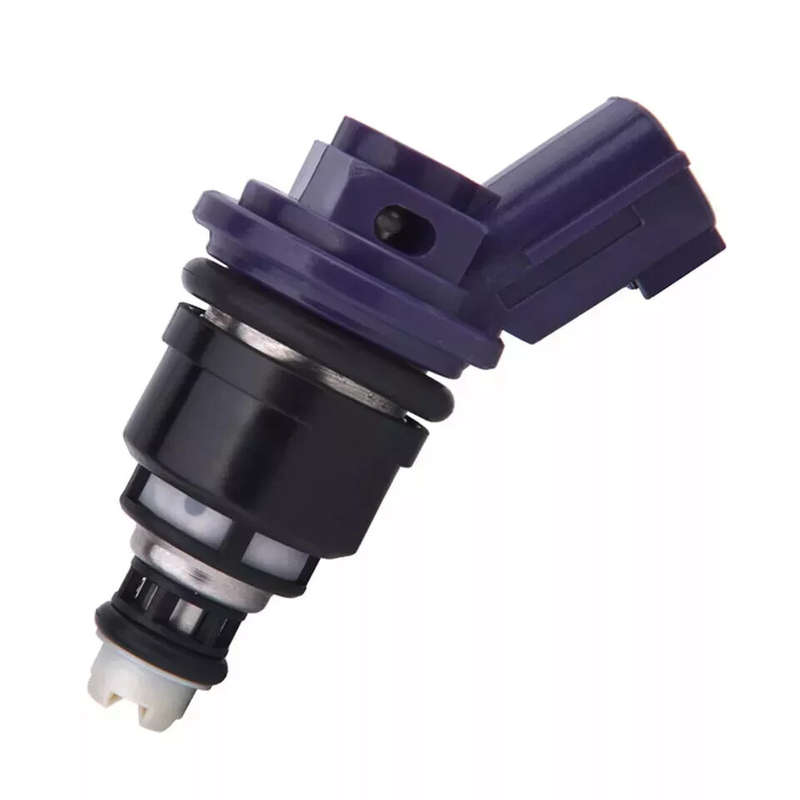 4Pcs OEM 16600-21U01 Suitable for 90-96 Nissan 300ZX 3.0 V6 Fuel Injector Nozzle