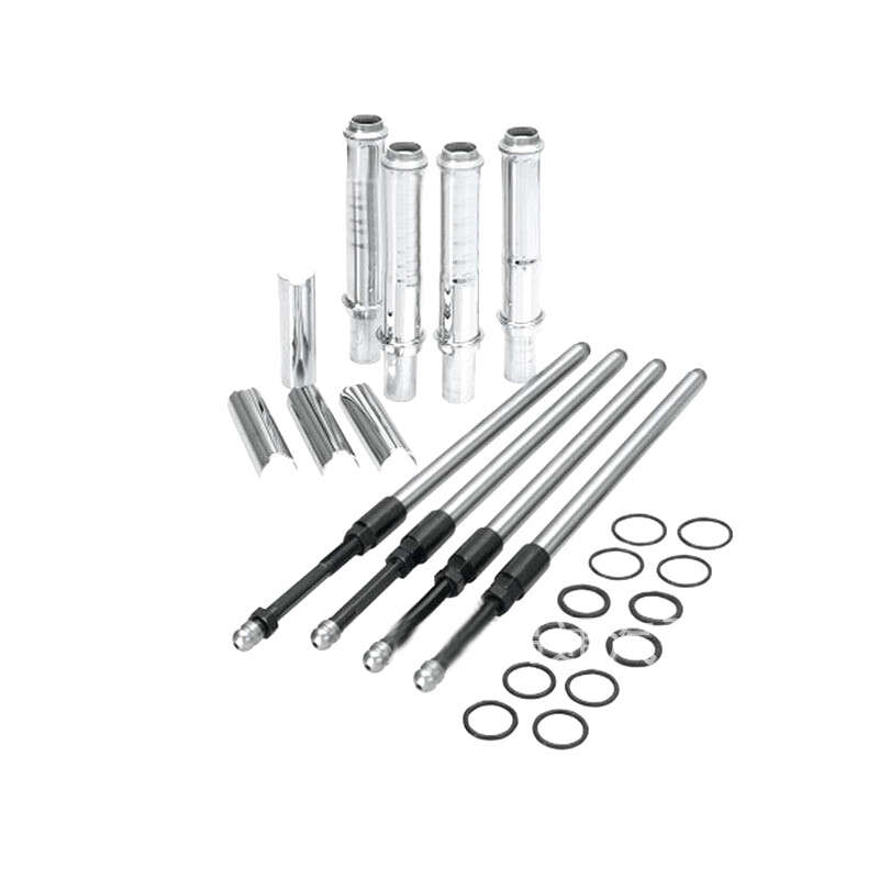 for Harley Twin Pushrod and Cover Kit Replace for S&S Quickee EZ Install