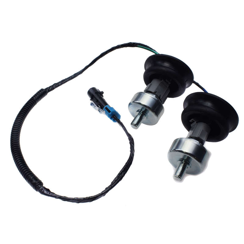 New Fit Chevrolet GMC PONTIAC HUMMER Knock Sensors W/ Harness Wire Kit 10456603