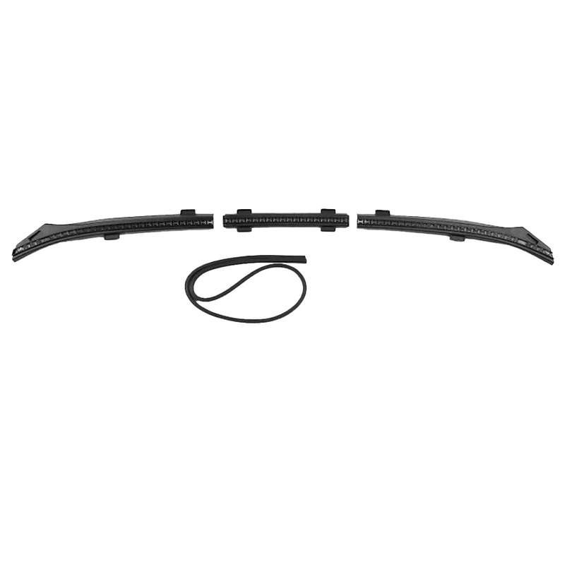 Front Hood Rubber Seal Waterproof Trim fit for Tesla Model Y 19-2023