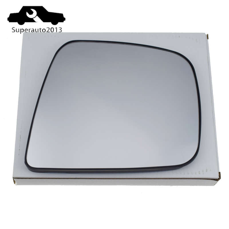 Left Side Mirror Glass Heated For Nissan NV200 EVALIA 2010 2011-2019 96366JX30B