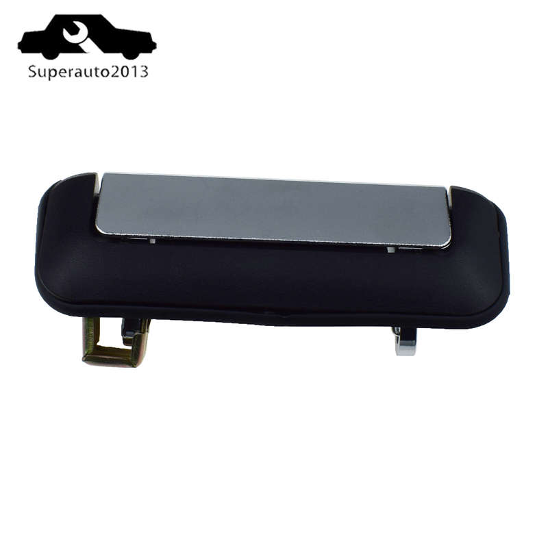 Exterior Door Handle Chrome Black For Mitsubishi L200 Pickup L300 Van 1999-2004