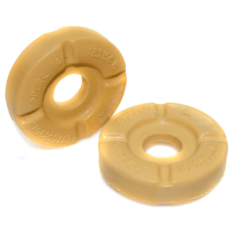 New Front Strut Mount Support LOWER Section 31336776389 for BMW E70 E71 SET 2PCS