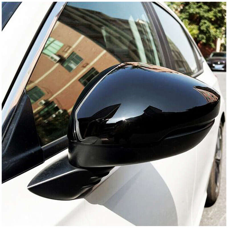 1pair Door Side Rearview Mirror Cover Cap Set Fit for Honda Civic 11th 2022-2023