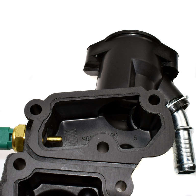 1336Y8 Thermostat Housing + Sensor For Citroen C2 C3 Peugeot 206 207 1336Z2 New