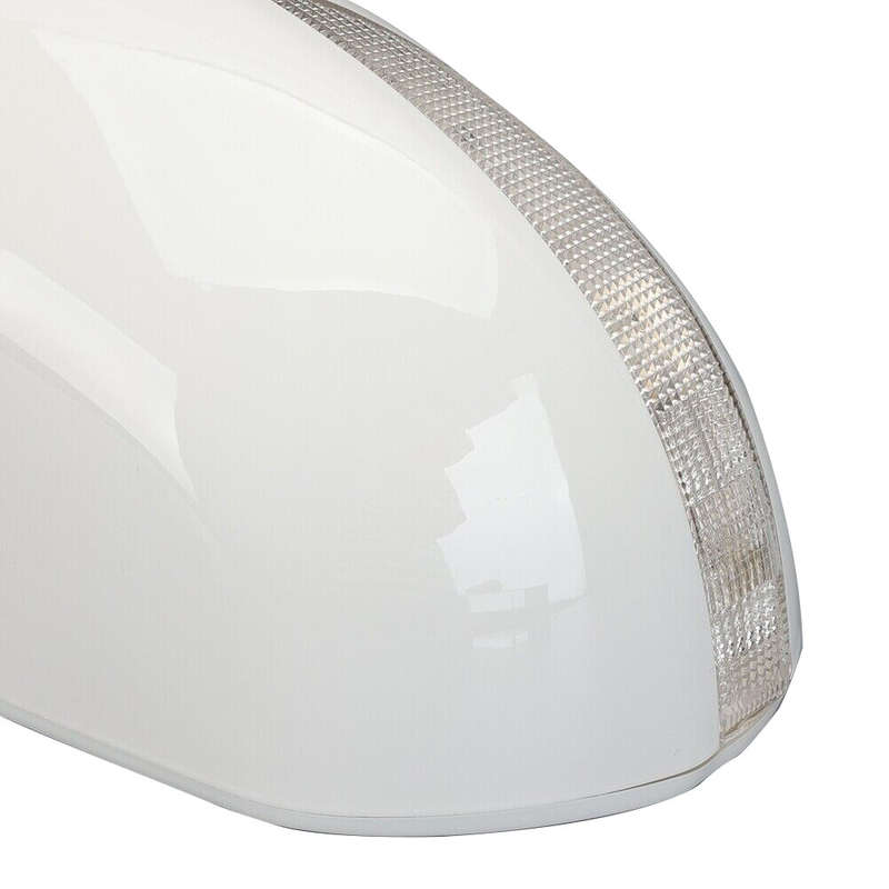 White Left Side Wing Mirror Indicator Fit for Honda Fit/Jazz MK2 2005-2008