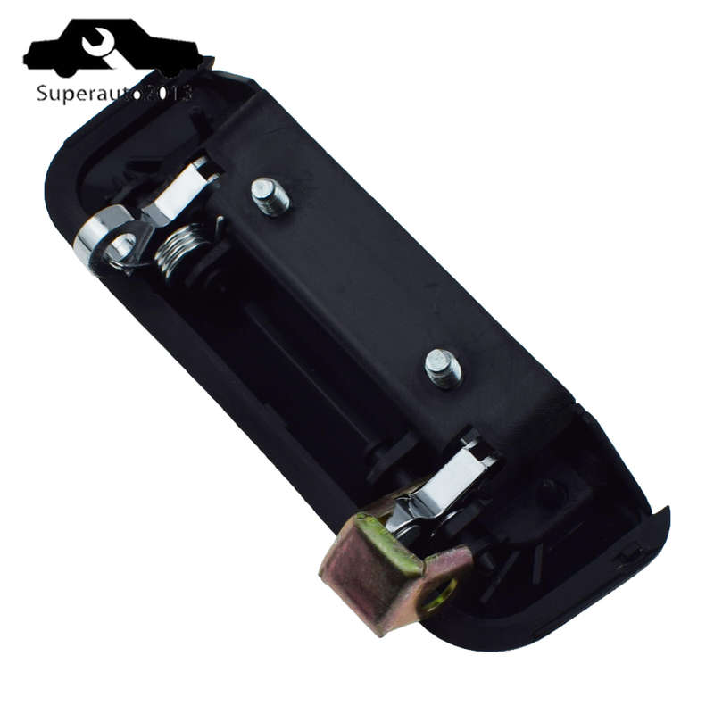 Exterior Door Handle Chrome Black For Mitsubishi L200 Pickup L300 Van 1999-2004