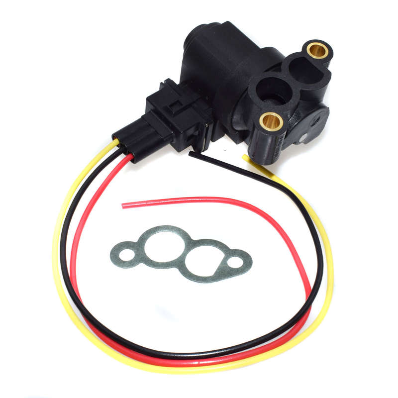 Control Idle Air Control Valve 2H1130 W/4 Wires Connector For Kia Sportage NEW
